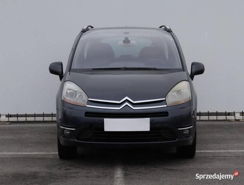 Szary Używany 2006 Citroën Grand C4 Picasso Minivan | 6999 zł (Dobra cena) - Obraz 1/4