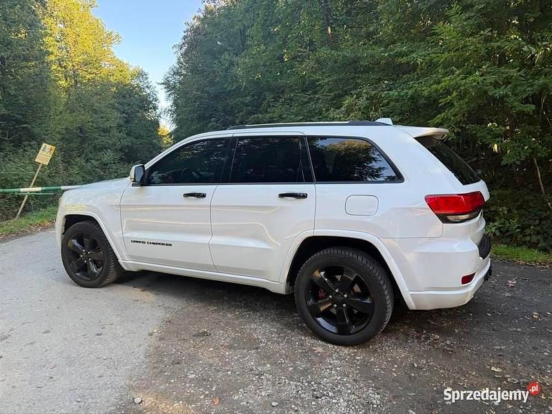 Używany Jeep Grand Cherokee 2014 Biały SUV