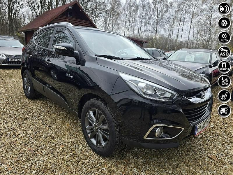 Czarny Używany 2015 Hyundai ix35 SUV | 54 000 zł (Drogi) - Obraz 1/4
