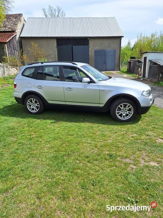 Srebrny Używany 2006 BMW X3 SUV | 19 500 zł (Uczciwa cena) - Obraz 1/4