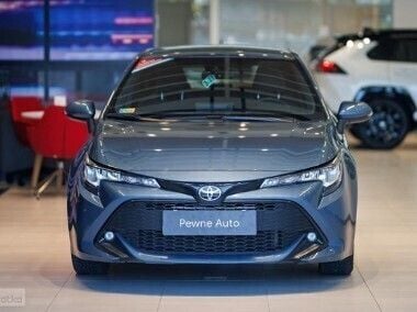 Niebieski Używany 2019 Toyota Corolla Active Hatchback | 69 850 zł (Drogi) - Obraz 1/4