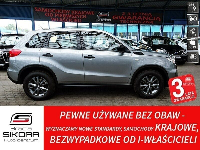 Grafitowy Używany 2018 Suzuki Vitara SUV | 73 900 zł (Dość drogi) - Obraz 1/4
