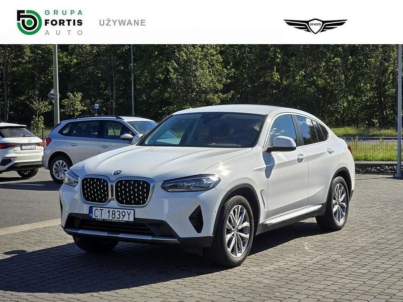 Biały Używany 2021 BMW X4 SUV | 169 900 zł (Super Cena) - Obraz 1/4