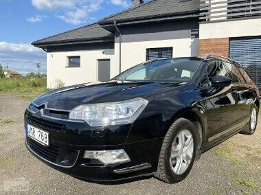 Czarny Używany 2008 Citroën C5 Comfort Sedan/Limuzyna | 22 900 zł (Dość drogi) - Obraz 1/4