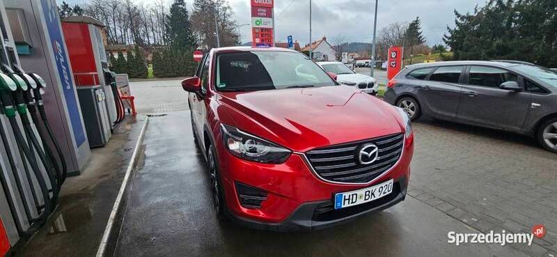 Czerwony Używany 2016 Mazda CX-5 SUV | 45 600 zł (Super Cena) - Obraz 1/4