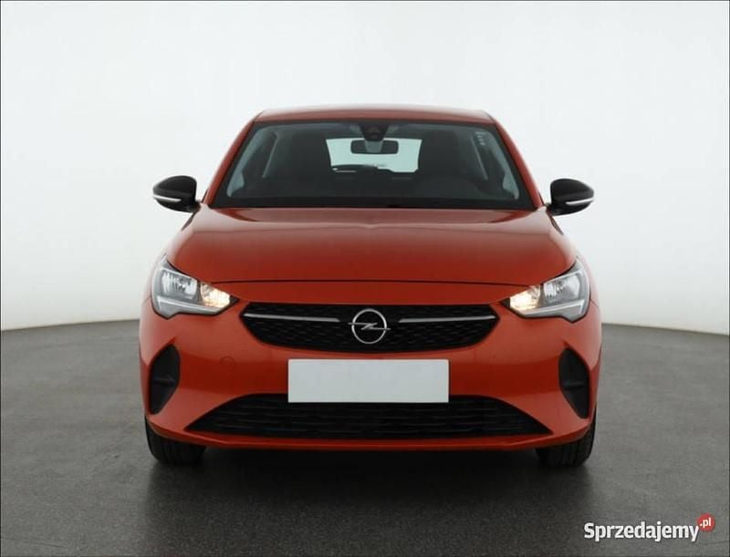 Pomarańczowy Używany 2021 Opel Corsa Hatchback | 39 999 zł (Uczciwa cena) - Obraz 1/4