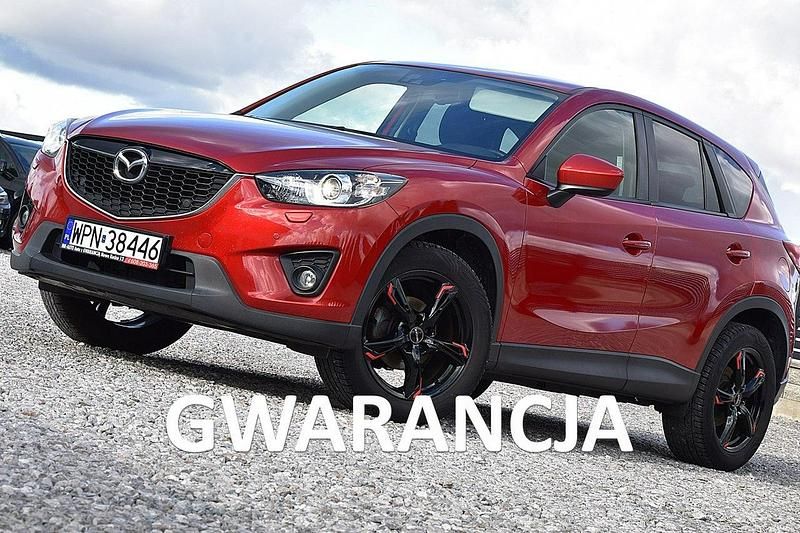 Bordowy Używany 2013 Mazda CX-5 SUV | 41 900 zł (Uczciwa cena) - Obraz 1/4
