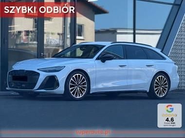 Biały Nowe 2025 Audi A6 Ambiente Kombi | 314 200 zł - Obraz 1/3