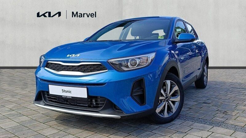 Niebieski (metalik) Używany 2023 Kia Stonic 2 SUV | 79 900 zł (Dość drogi) - Obraz 1/4