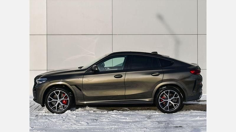 Używany BMW X6 Shadowline 286 KM (210 kW) 2022 Brązowy manhattan metalizowany SUV
