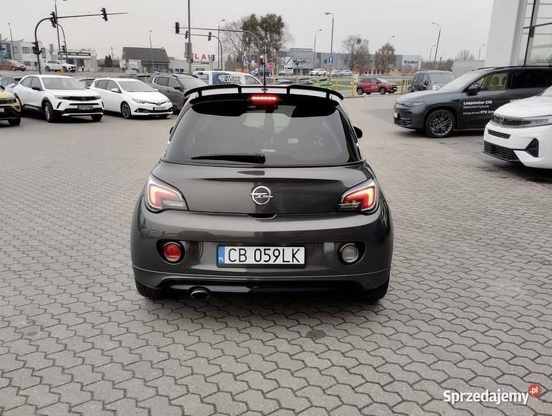 Używany Opel Adam S 2015 Szary Hatchback