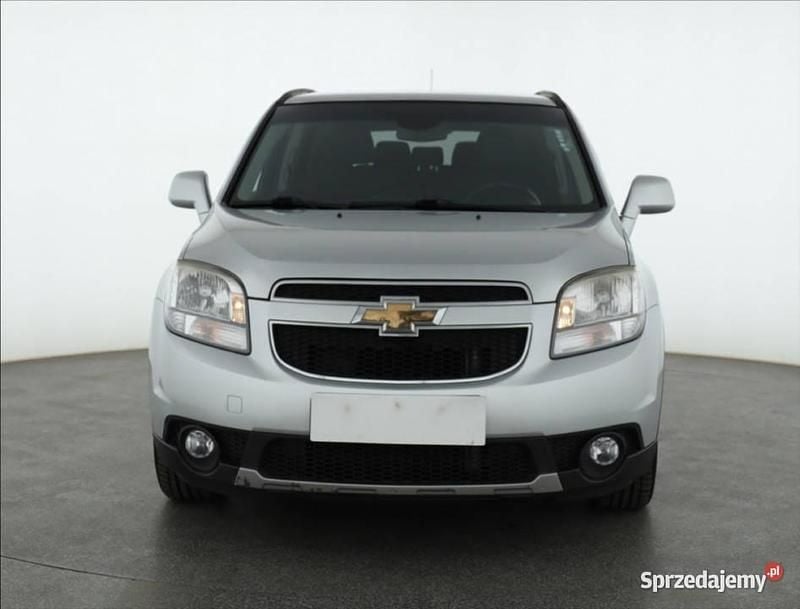 Srebrny Używany 2012 Chevrolet Orlando Minivan | 19 999 zł (Super Cena) - Obraz 1/4