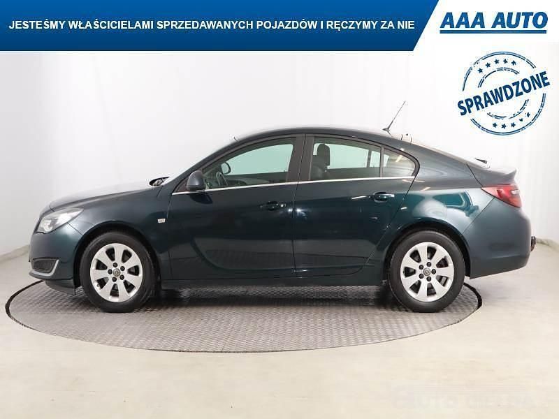 Używany Opel Insignia 140 KM (102 kW) 2015 Zielony
