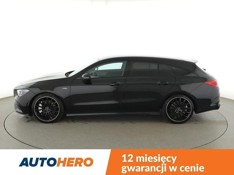 Używany Mercedes CLA35 AMG AMG 306 KM (225 kW) 2020 Czarny Kombi