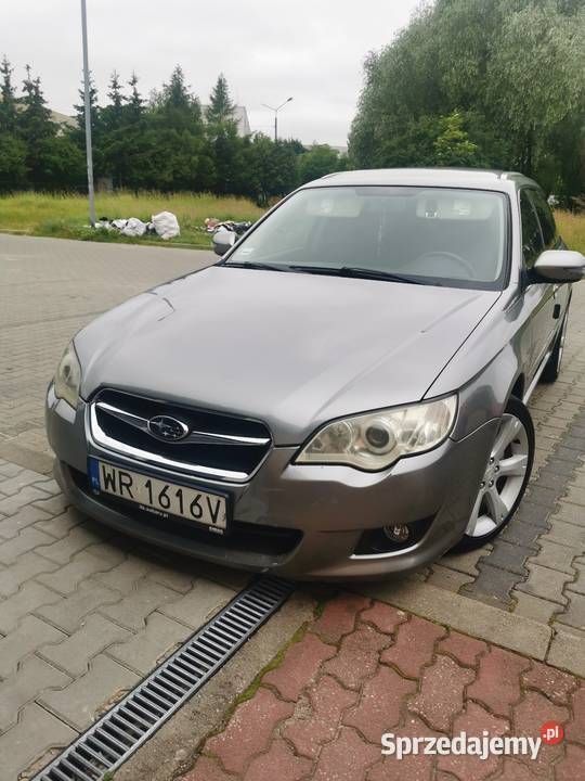 Szary Używany 2007 Subaru Legacy Kombi | 13 700 zł - Obraz 1/4