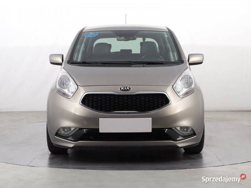 Srebrny Używany 2016 Kia Venga Hatchback | 41 499 zł (Uczciwa cena) - Obraz 1/4