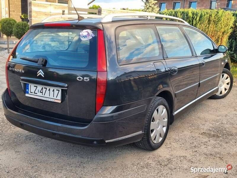 Grafitowy Używany 2005 Citroën C5 Kombi | 5900 zł (Dość drogi) - Obraz 1/4