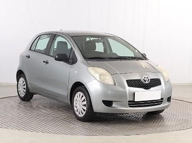 Szary Używany 2006 Toyota Yaris Hatchback | 10 999 zł - Obraz 1/4