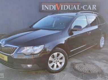 Czarny Używany 2014 Skoda Superb Sedan/Limuzyna | 49 900 zł (Drogi) - Obraz 1/4