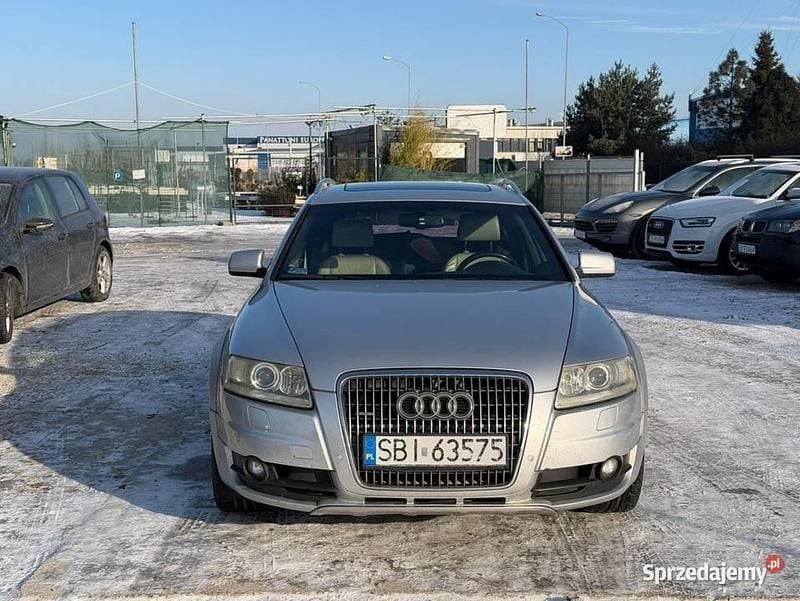 Używany Audi A6 Allroad 2007 Srebrny Kombi