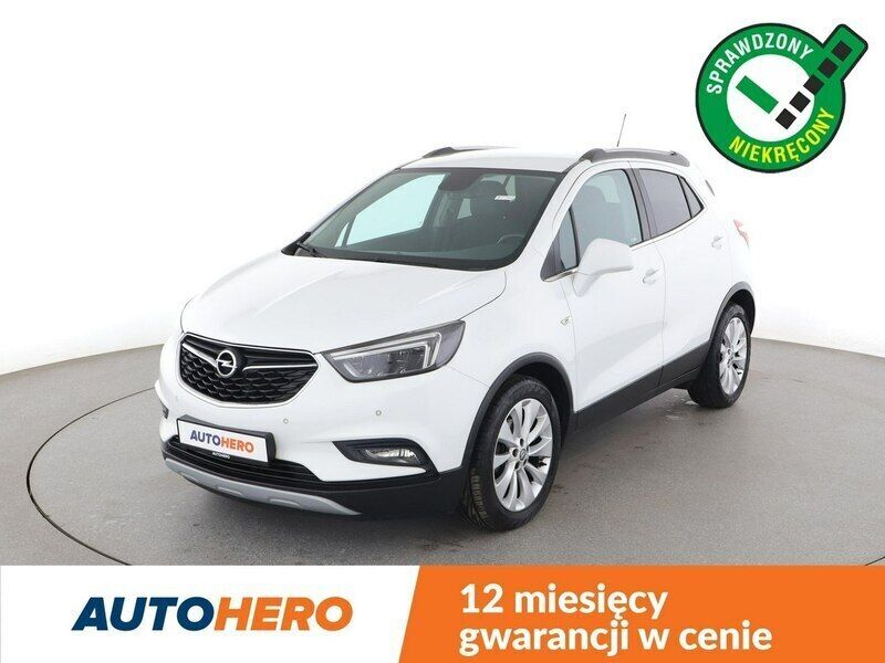Biały Używany 2016 Opel Mokka Innovation SUV | 50 300 zł (Uczciwa cena) - Obraz 1/3