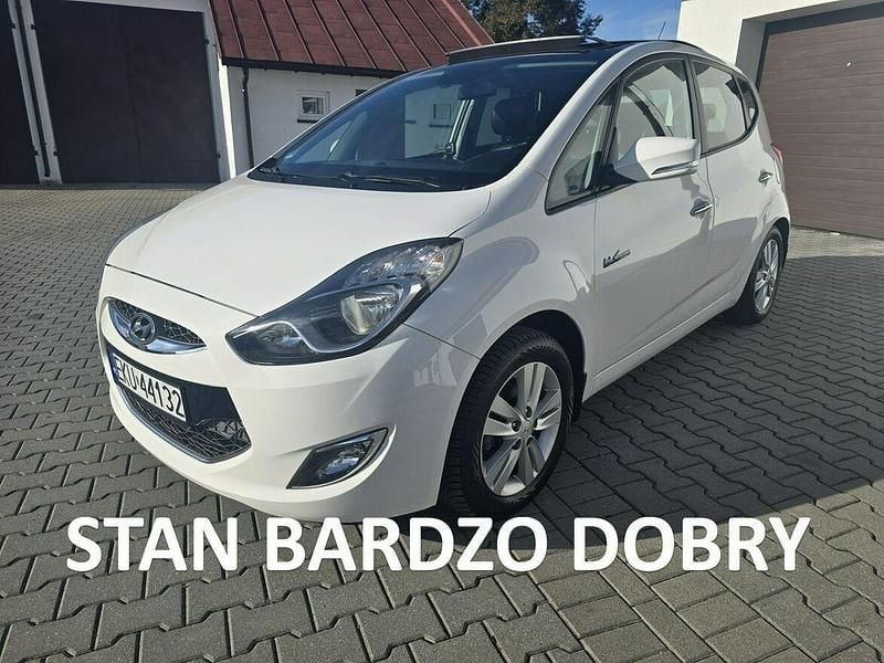 Biały Używany 2012 Hyundai ix20 Minivan | 24 900 zł (Uczciwa cena) - Obraz 1/4
