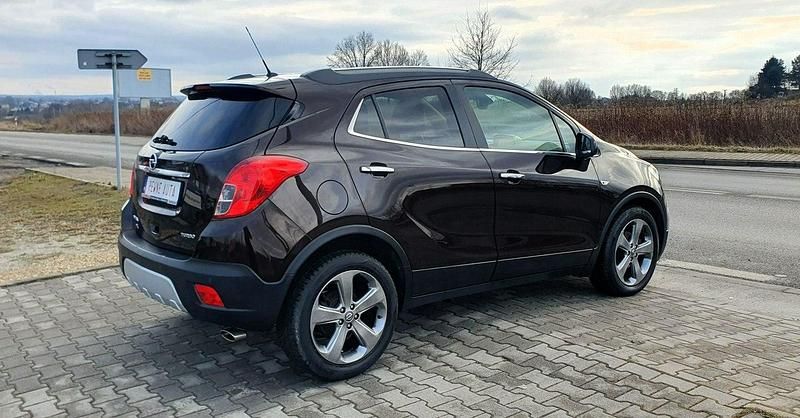 Używany Opel Mokka 140 KM (102 kW) 2014 Brązowy SUV