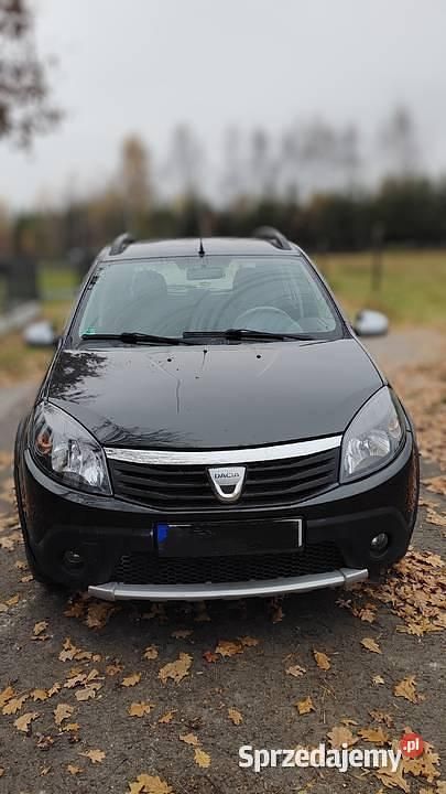 Używany 2011 Dacia Sandero Stepway | 17 500 zł (Dość drogi) - Obraz 1/4