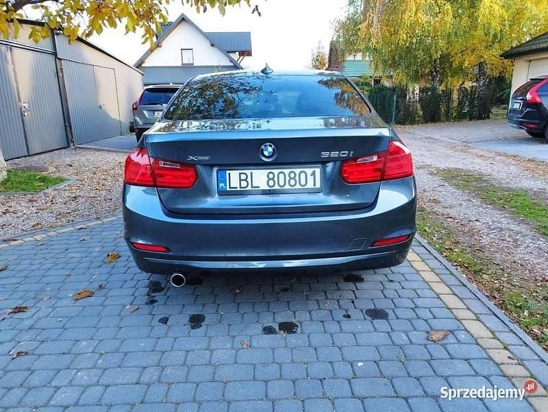 Używany BMW 320 2014 Grafitowy Sedan/Limuzyna