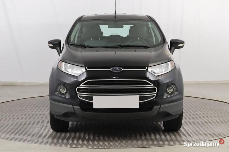 Czarny Używany 2017 Ford Ecosport SUV | 35 999 zł (Uczciwa cena) - Obraz 1/4