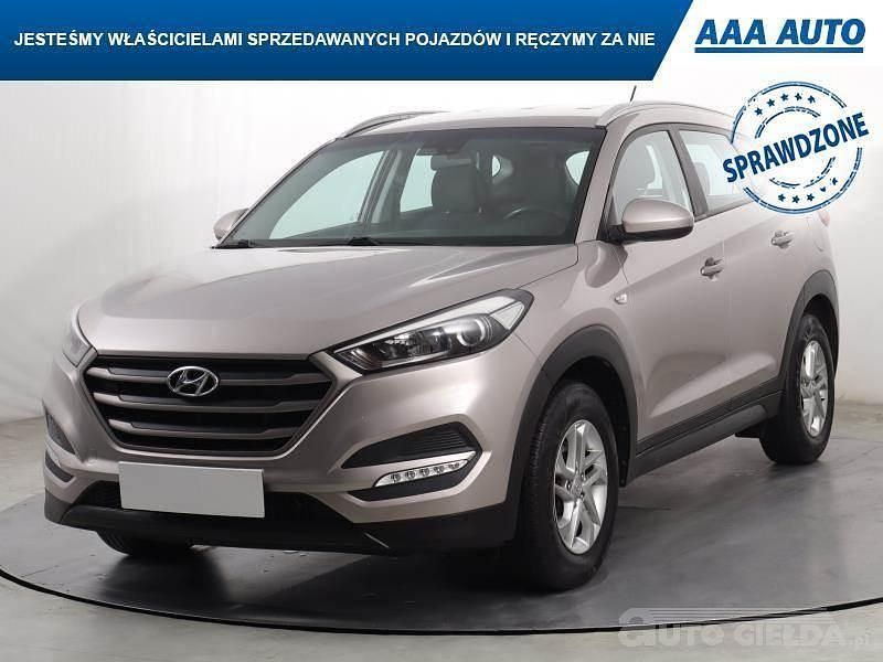 Używany Hyundai Tucson 2017 Beżowy SUV