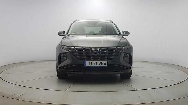 Używany Hyundai Tucson 150 KM (110 kW) 2021 Szary SUV