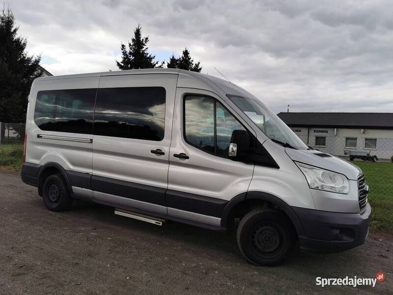 Używany Ford Transit 130 KM (95 kW) 2017 Szary Minivan