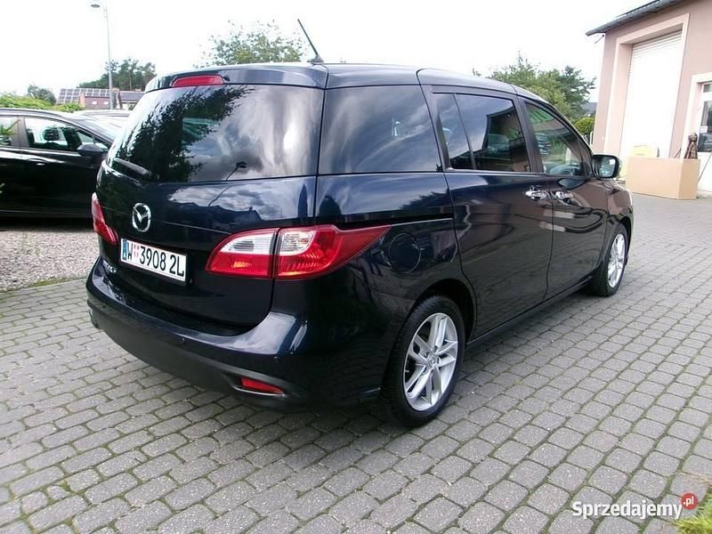 Używany Mazda 5 2014 Granatowy Minivan