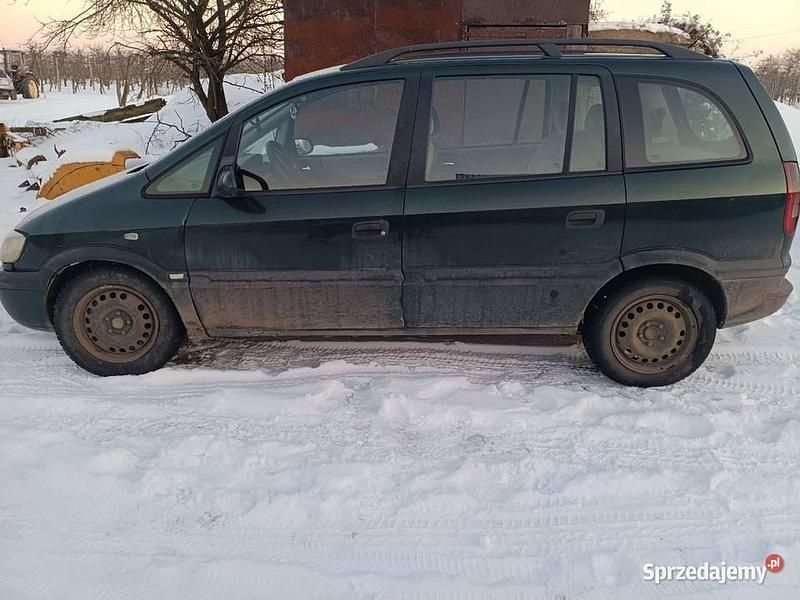 Używany Opel Zafira 2001 Minivan
