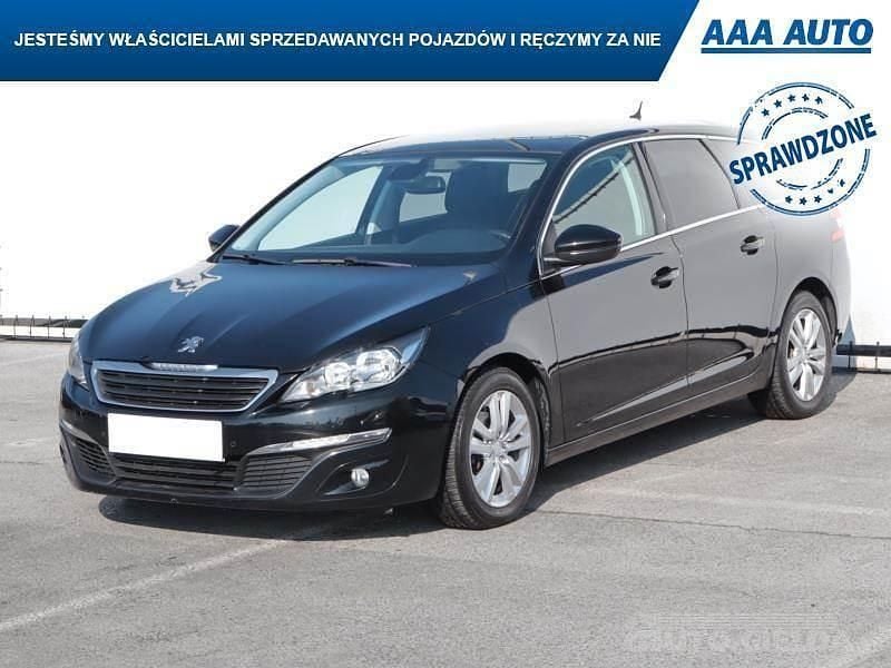 Używany Peugeot 308 2014 Czarny