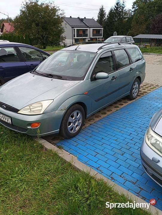 Używany Ford Focus 1999 Zielony Kombi