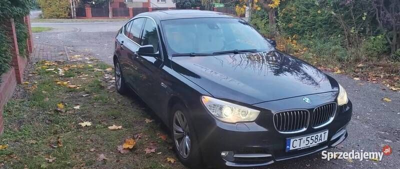 Używany 2010 BMW 530 Gran Turismo | 52 000 zł - Obraz 1/4