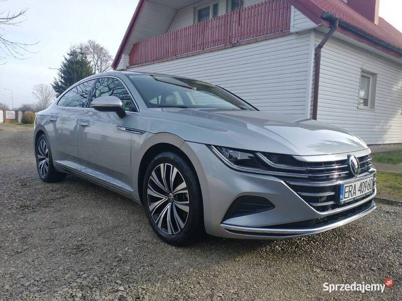 Używany VW Arteon Elegance 2022 Srebrny Sedan/Limuzyna