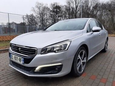 Srebrny Używany 2015 Peugeot 508 Sedan/Limuzyna | 38 900 zł (Uczciwa cena) - Obraz 1/4
