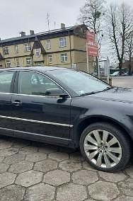 Używany VW Phaeton 224 KM (164 kW) 2005 Czarny Sedan/Limuzyna