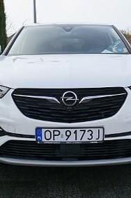Używany Opel Grandland X 131 KM (96 kW) 2017 Biały SUV