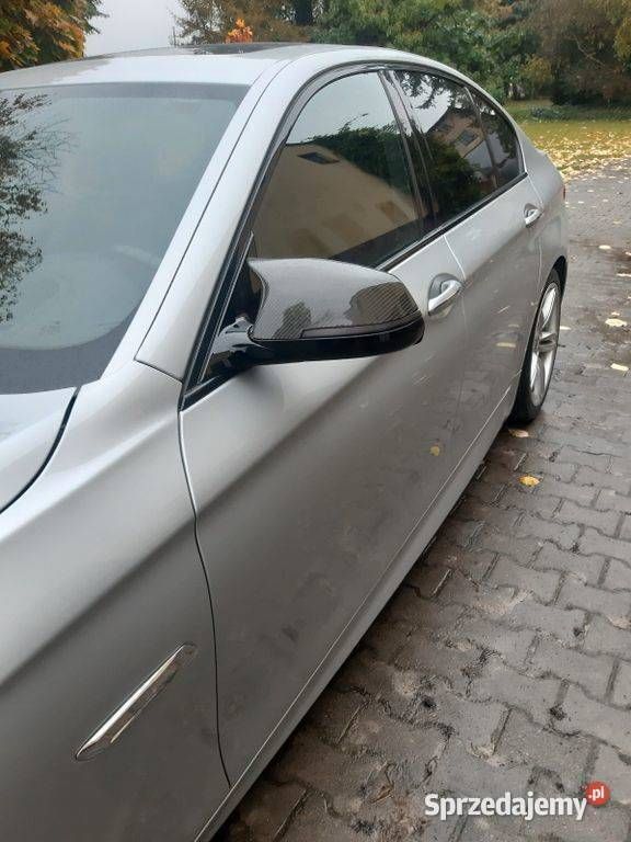 Używany BMW 535 2015 Srebrny Sedan/Limuzyna