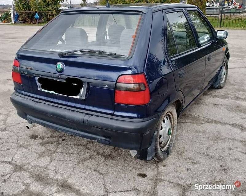 Używany 1998 Skoda Felicia | 2200 zł (Dobra cena) - Obraz 1/2