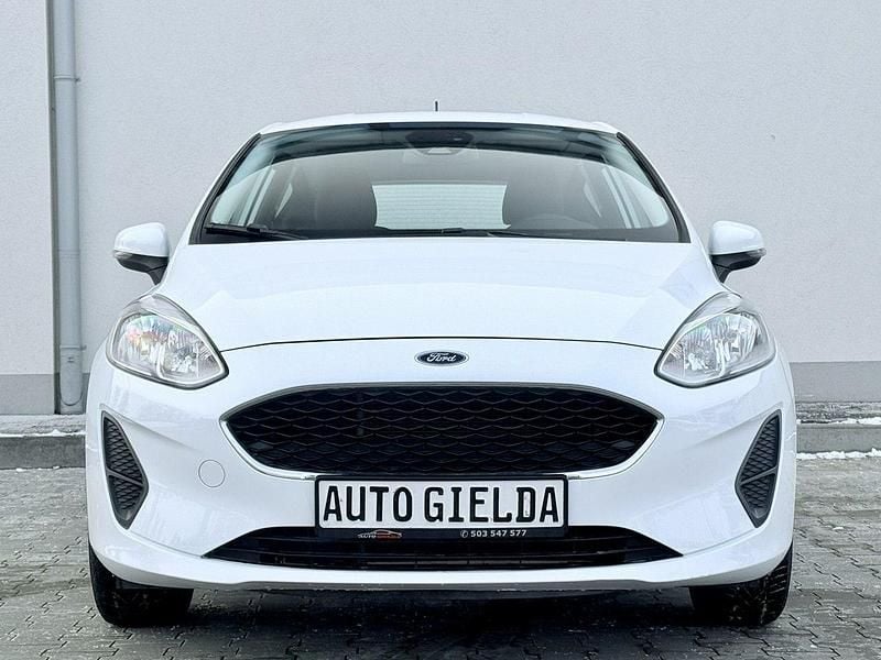 Używany Ford Fiesta 72 KM (52 kW) 2018 Biały Hatchback