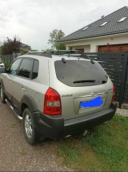 Używany Hyundai Tucson Style 140 KM (102 kW) 2006 Srebrny SUV