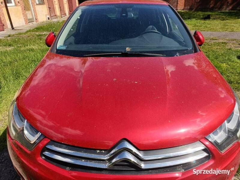 Czerwony Używany 2017 Citroën C4 Sedan/Limuzyna | 32 000 zł (Dobra cena) - Obraz 1/4