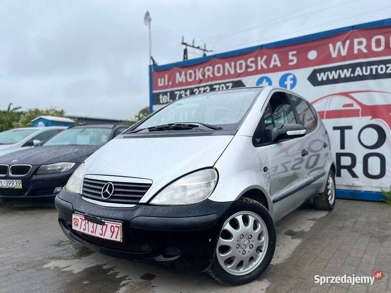 Używany 2004 Mercedes A170 | 2490 zł (Dobra cena) - Obraz 1/4