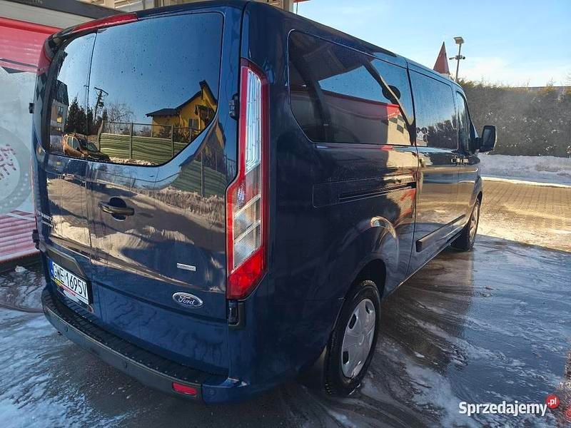Używany Ford Transit Custom 2018 Niebieski Minivan