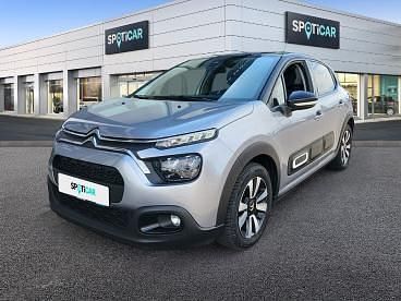 Srebrny Używany 2024 Citroën C3 PureTech Hatchback | 54 900 zł (Uczciwa cena) - Obraz 1/4
